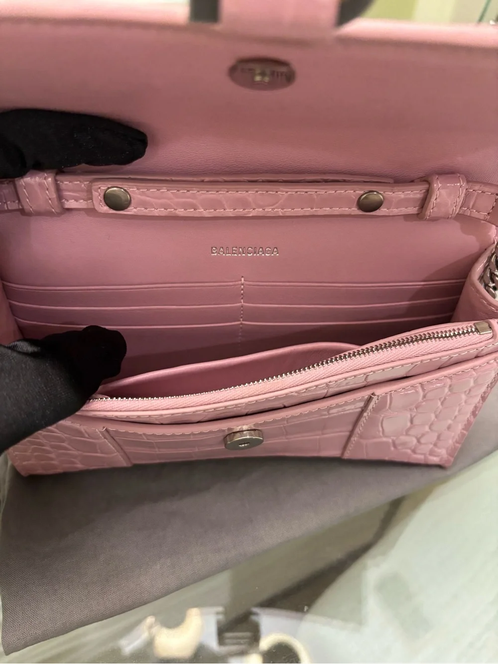 Balenciaga elegant wallet